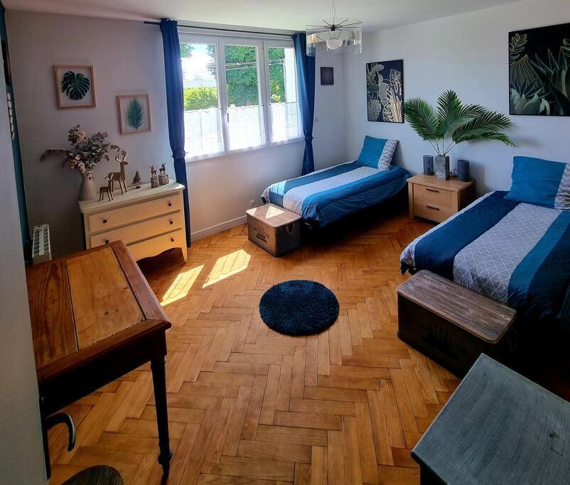 La Villa D'Aurel De 140M2, 2 Hectares De Nature Fruges Exteriér fotografie